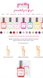 Mobile Screenshot of prettypleasenailpolish.com